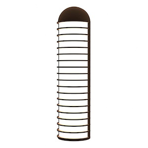 Lighthouse - LED Tall Wall Sconce In Modern Style-20.5 Inches Tall and 5.5 Inches Wide - 1277873