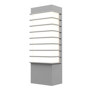Tawa - 13W 1 LED Slim Wall Sconce In Modern Style-13 Inches Tall and 4.75 Inches Wide