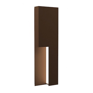 Incavo - LED Wall Sconce In Modern Style-20 Inches Tall and 6 Inches Wide