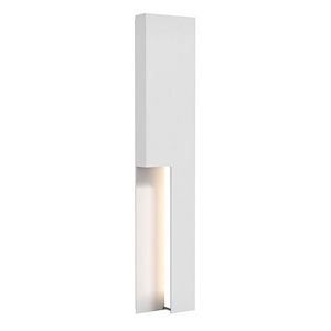 Incavo - 16W 2 LED Wall Sconce In Modern Style-30 Inches Tall and 6 Inches Wide - 1096346