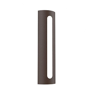 Porta - LED Wall Sconce In Modern Style-18.25 Inches Tall and 5 Inches Wide