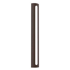 Porta - LED Wall Sconce In Modern Style-36.25 Inches Tall and 5 Inches Wide - 1277938