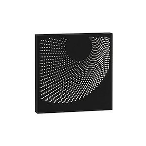 Dotwave - LED Square Wall Sconce In Modern Style-10.25 Inches Tall and 10.25 Inches Wide