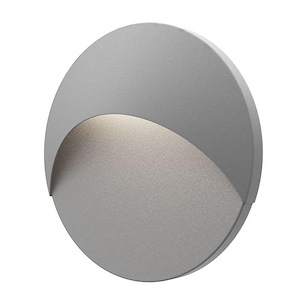 Ovos - LED Round Wall Sconce In Modern Style-10 Inches Tall and 10 Inches Wide