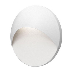 Ovos - LED Round Wall Sconce In Modern Style-10 Inches Tall and 10 Inches Wide