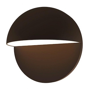 Mezza - LED Cupola Wall Sconce In Modern Style-8 Inches Tall and 8 Inches Wide - 1278053