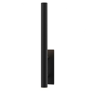 Flue - 9W 1 LED Wall Sconce In Modern Style-30 Inches Tall and 5 Inches Wide