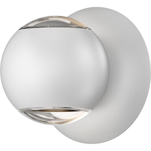 Hemisphere - 2 LED Wall Sconce-4 Inch Wide - 1286636