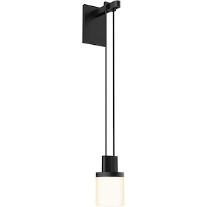 Suspenders - 3W 1 LED Wall Sconce-15.75 Inch Tall and 2.25 Inch Wide - 1118061