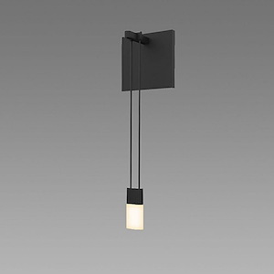 Suspenders - 1.6W LED Standard Wall Sconce In Style-15.25 Inches Tall and 1.5 Inches Wide - 1118011