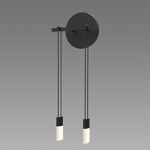 Suspenders - 3.2W LED Bar Wall Sconce In Style-15.25 Inches Tall and 6.5 Inches Wide - 1118017