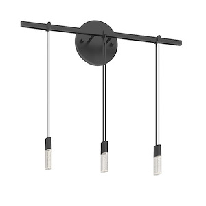 Suspenders - LED Bar Wall Sconce In Modern Style-18 Inches Wide - 1118046