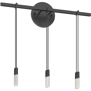 Suspenders - 4.8W 3 LED Wall Sconce-15.25 Inch Tall and 18.5 Inch Wide - 1118046
