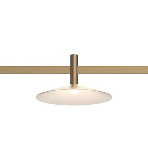 Systema Staccato - Cone Shade In Contemporary Style-2 Inches Tall and 11.75 Inches Wide - 1107548