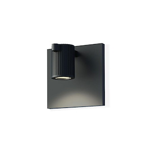 Suspenders - LED Standard Single Wall Sconce In Modern Style-2.25 Inches Tall and 1.75 Inches Wide