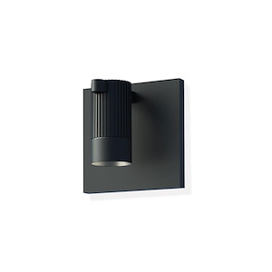 Suspenders - LED Standard Single Wall Sconce In Modern Style-3.25 Inches Tall and 1.75 Inches Wide - 1118081