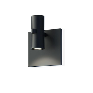 Suspenders - LED Standard Single Wall Sconce In Modern Style-3.75 Inches Tall and 1.75 Inches Wide - 1118082