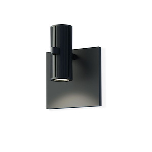 Suspenders - 9W 1 LED Wall Sconce-3.75 Inch Tall and 1.75 Inch Wide - 1118082