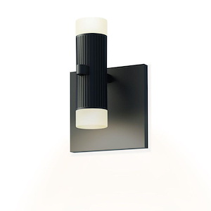 Suspenders - 9W 1 LED Wall Sconce-5.75 Inch Tall and 1.75 Inch Wide - 1118083