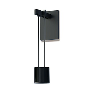 Suspenders - 4.5W 1 LED Wall Sconce-8 Inch Tall and 1.75 Inch Wide - 1118062