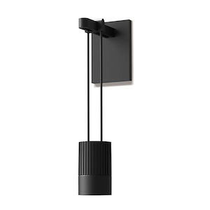 Suspenders - 4.5W 1 LED Snoot Flood Wall Sconce-9 Inch Tall and 1.75 Inch Wide - 1118063