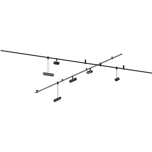 Suspenders - 27W 27 LED Flush Mount-11 Inch Tall and 97 Inch Wide - 1118029