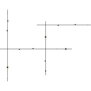 Suspenders - 26W 13 LED Wall Sconce-97 Inch Tall and 123.25 Inch Wide - 1278042