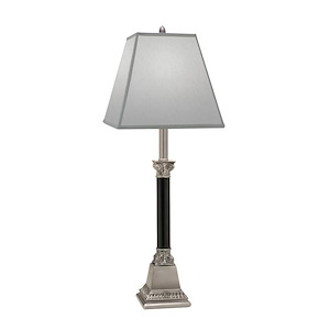 1 Light Buffet Lamp-32 Inches Tall