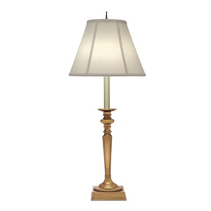 1 Light Candlestick Buffet Lamp-31 Inches Tall