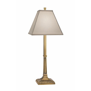 1 Light Buffet Lamp-23 Inches Tall