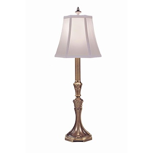 1 Light Buffet Lamp-30 Inches Tall