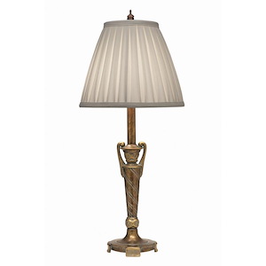 1 Light Urn Buffet Lamp-29 Inches Tall