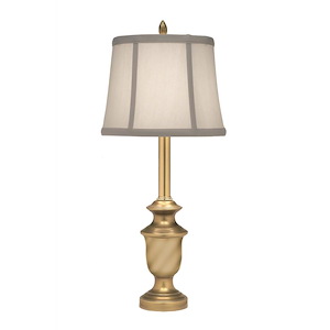 1 Light Buffet Lamp-25 Inches Tall