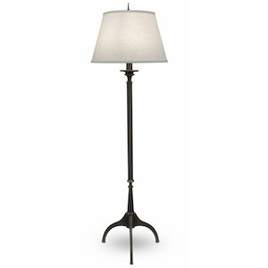 66&quot; Oxidized Bronze Tripod FLOOR LAMP