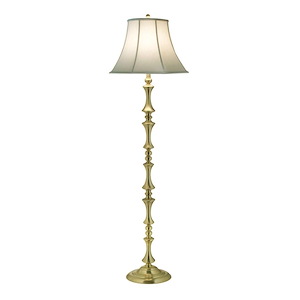 1 Light Floor Lamp-64 Inches Tall