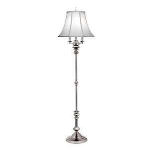 1 Light 6 Way Floor Lamp-65 Inches Tall