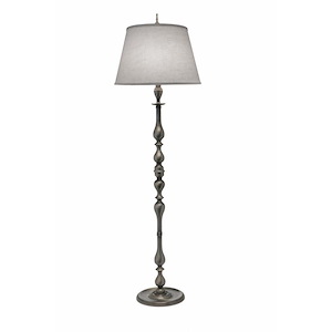 1 Light Candlestick Floor Lamp-67 Inches Tall