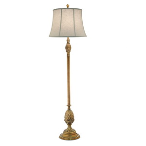 1 Light Pineapple Floor Lamp-64 Inches Tall