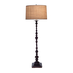 1 Light Floor Lamp-65 Inches Tall