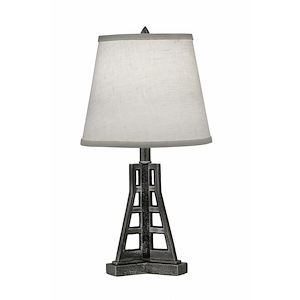 1 Light Mini Table Lamp-20 Inches Tall