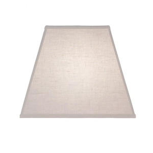 Accessory - 8x4x12 Inch Hard Back Tapered Square Lamp Shade
