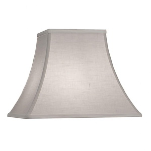 Softback Square Bell Shade-9.5 Inches Tall and 12 Inches Wide