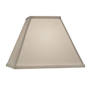 Hardback Tapered Square Shade-12 Inches Tall and 14 Inches Wide