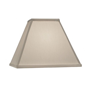 Hardback Tapered Square Shade-9 Inches Tall and 12 Inches Wide