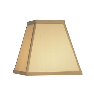 Hardback Tapered Square Shade-7.5 Inches Tall and 8 Inches Wide