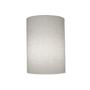 Hardback Cylinder Shade-15 Inches Tall and 10 Inches Wide