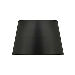 Hardback Tapered Oval Shade-9 Inches Tall and 14 Inches Wide