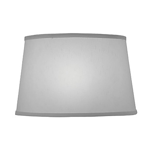 Hardback Tapered Drum Shade-10 Inches Tall and 16 Inches Wide