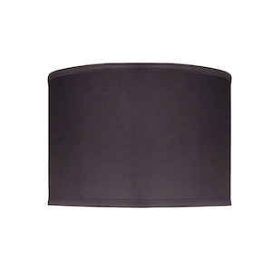 Hardback Drum Shade-12 Inches Tall and 17 Inches Wide