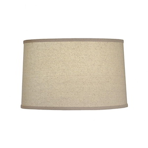 Hardback Drum Shade-9 Inches Tall and 15 Inches Wide